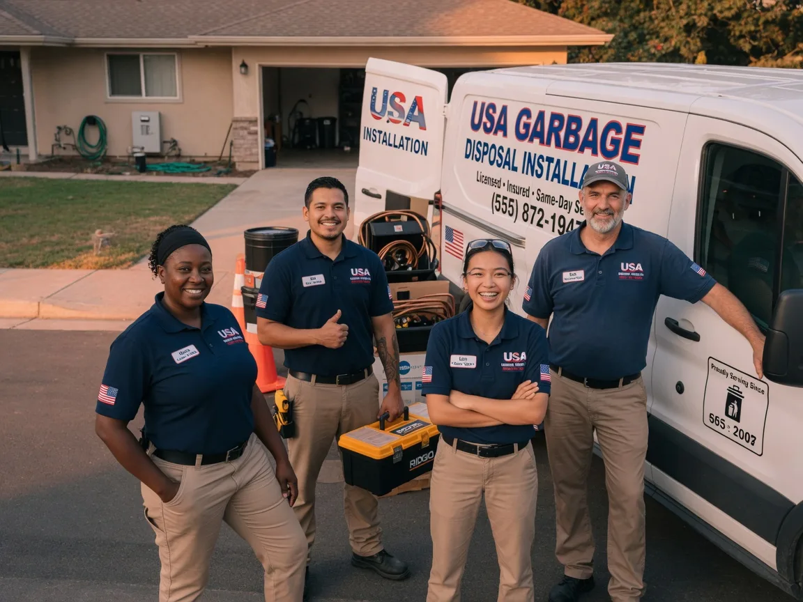 Garbage Disposal Replacement company in Kirkville, IA
