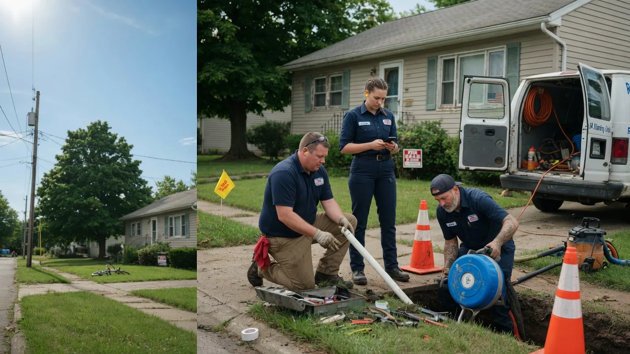 Sewer Line Repair in Kirkville, IA near me